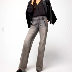 WHBM totally sold out wide like pant in 6P, NWT